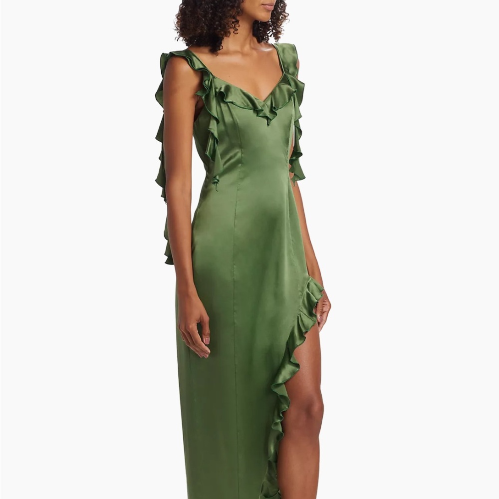 Amanda Uprichard Sonnet Silk Gown. NWT